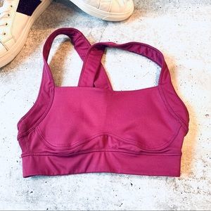 OLD NAVY ATHLETIC SPORTS BRA FUSCHIA SIZE X SMALL